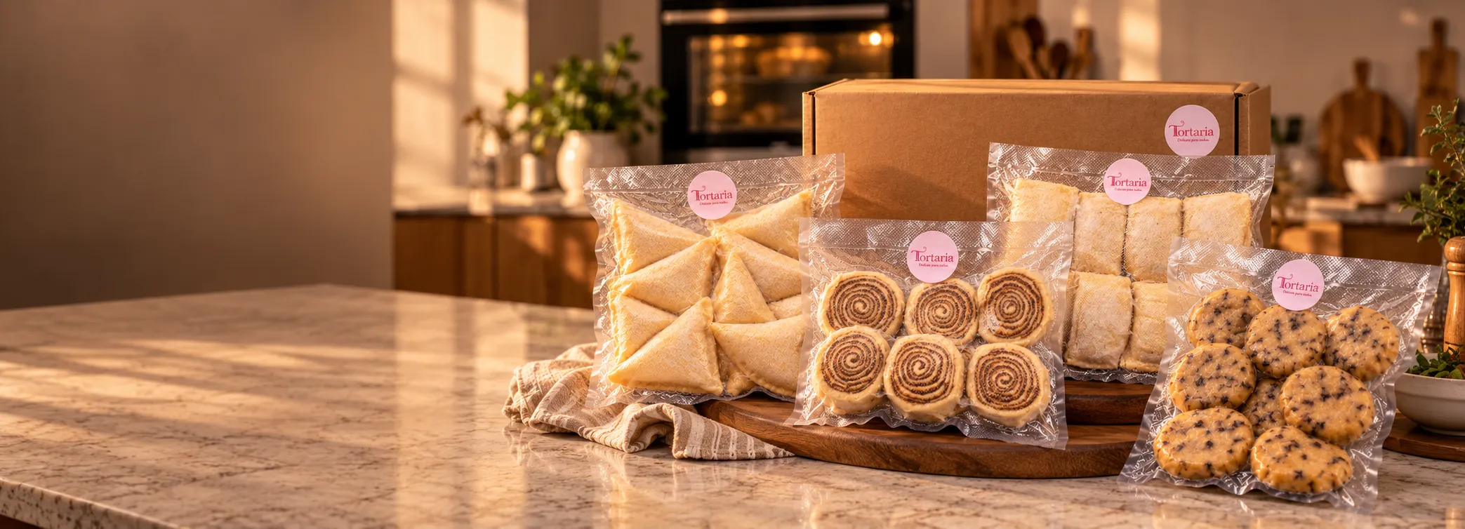 Tu horno. Nuestra panadería. Ahora sí, siempre lista en casa.