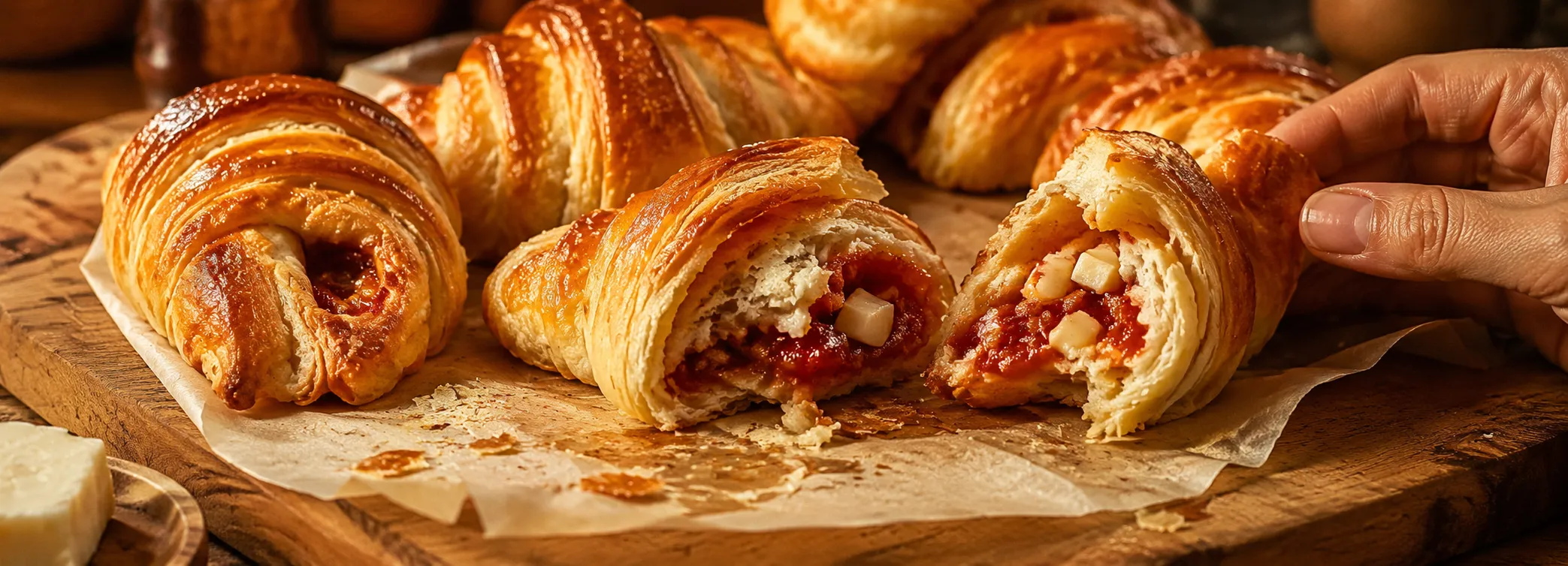 El croissant que no se olvida.