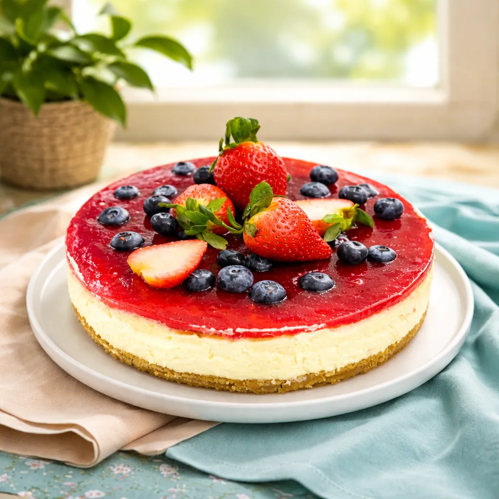 Cheesecake de Frutos Rojos