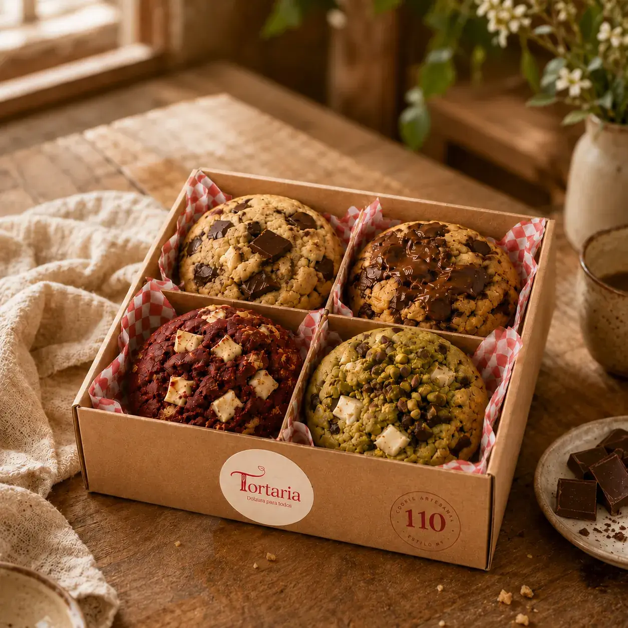 Cookie 110 La Tortaria — Box Descubrimiento
