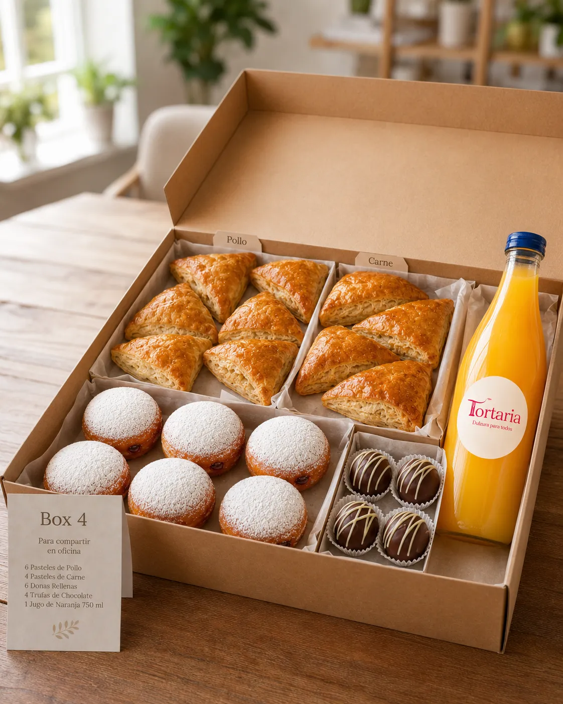 Box Para Compartir · Kit Oficina