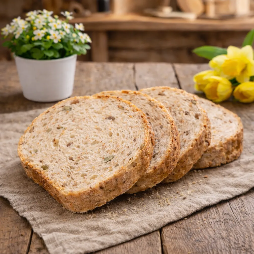 Pan Artesanal tajado con Sagú 500 gr