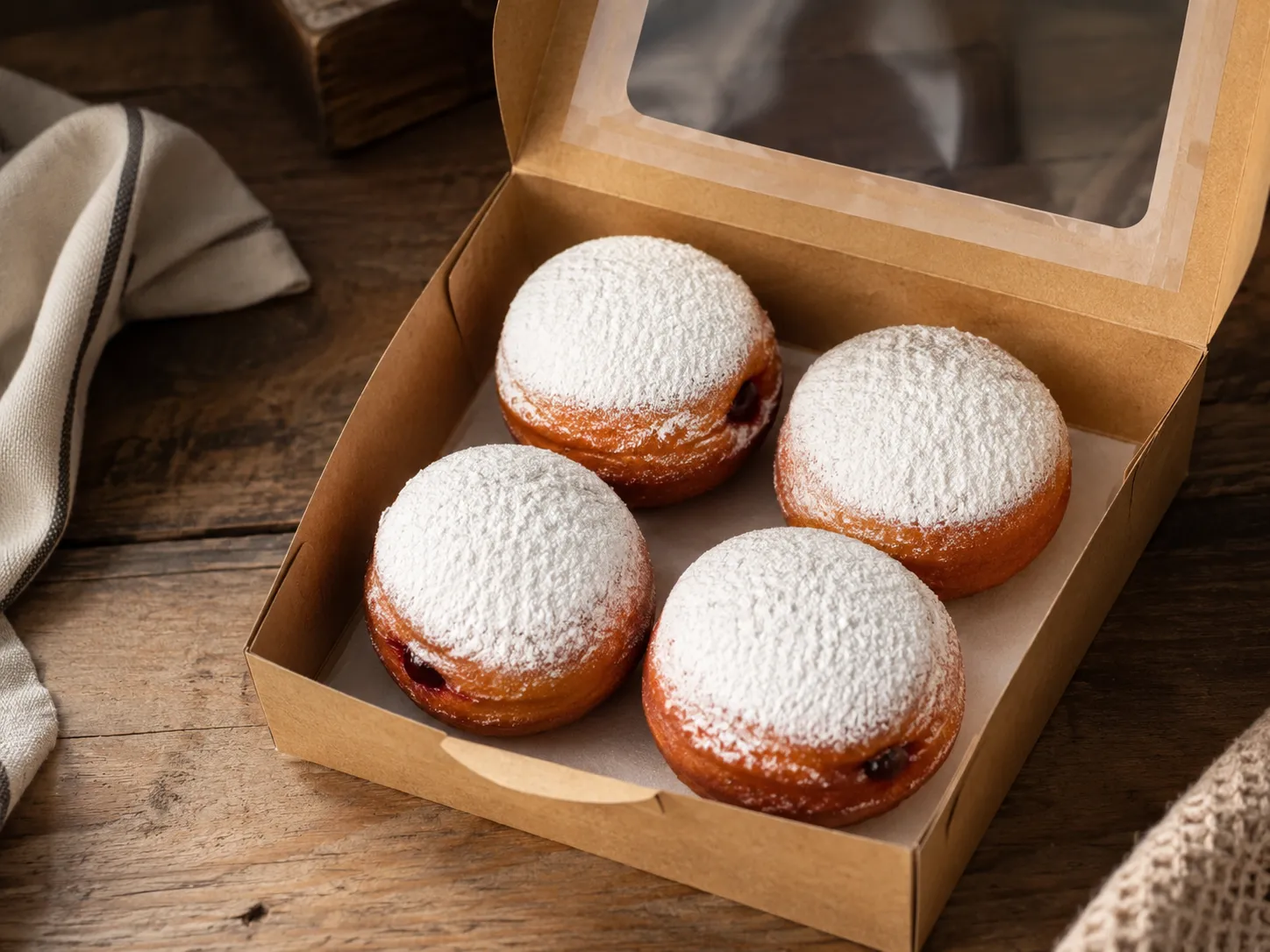Donas Rellenas