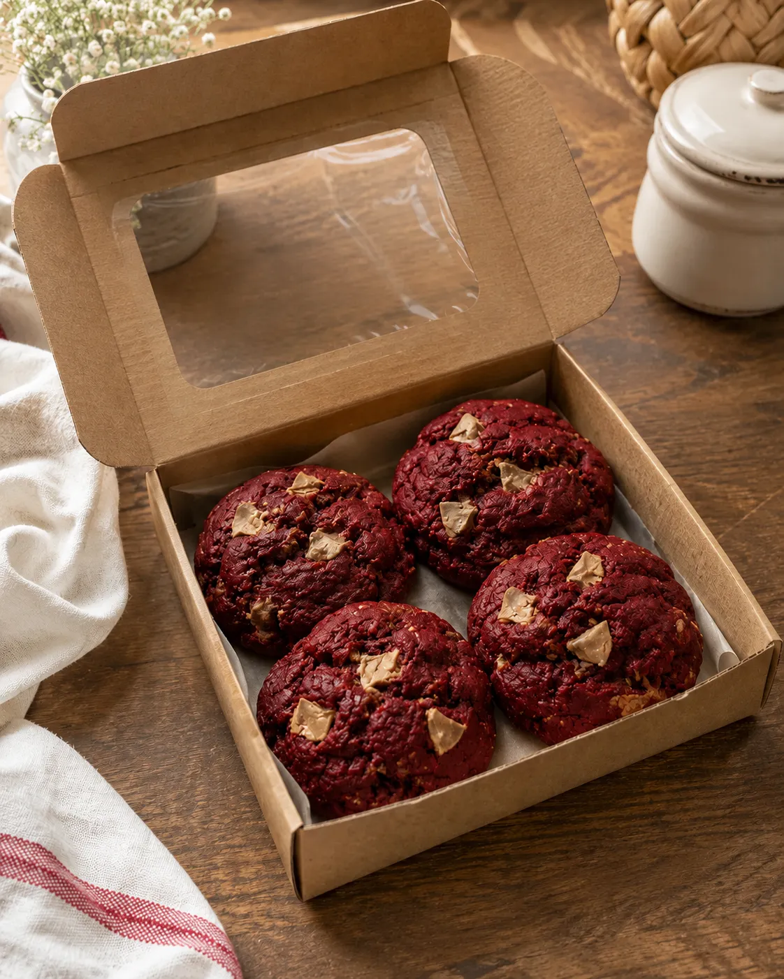 Levain Cookie Red Velvet