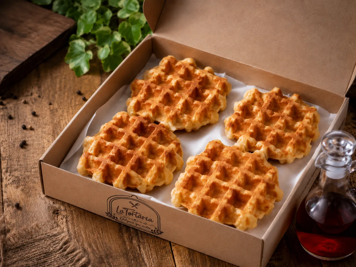 Waffle de Pandebono