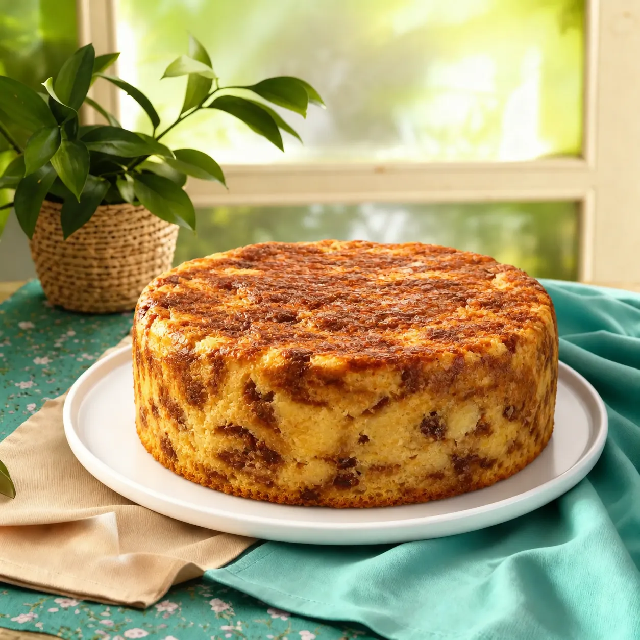 Torta de Almojábana × 10 porciones