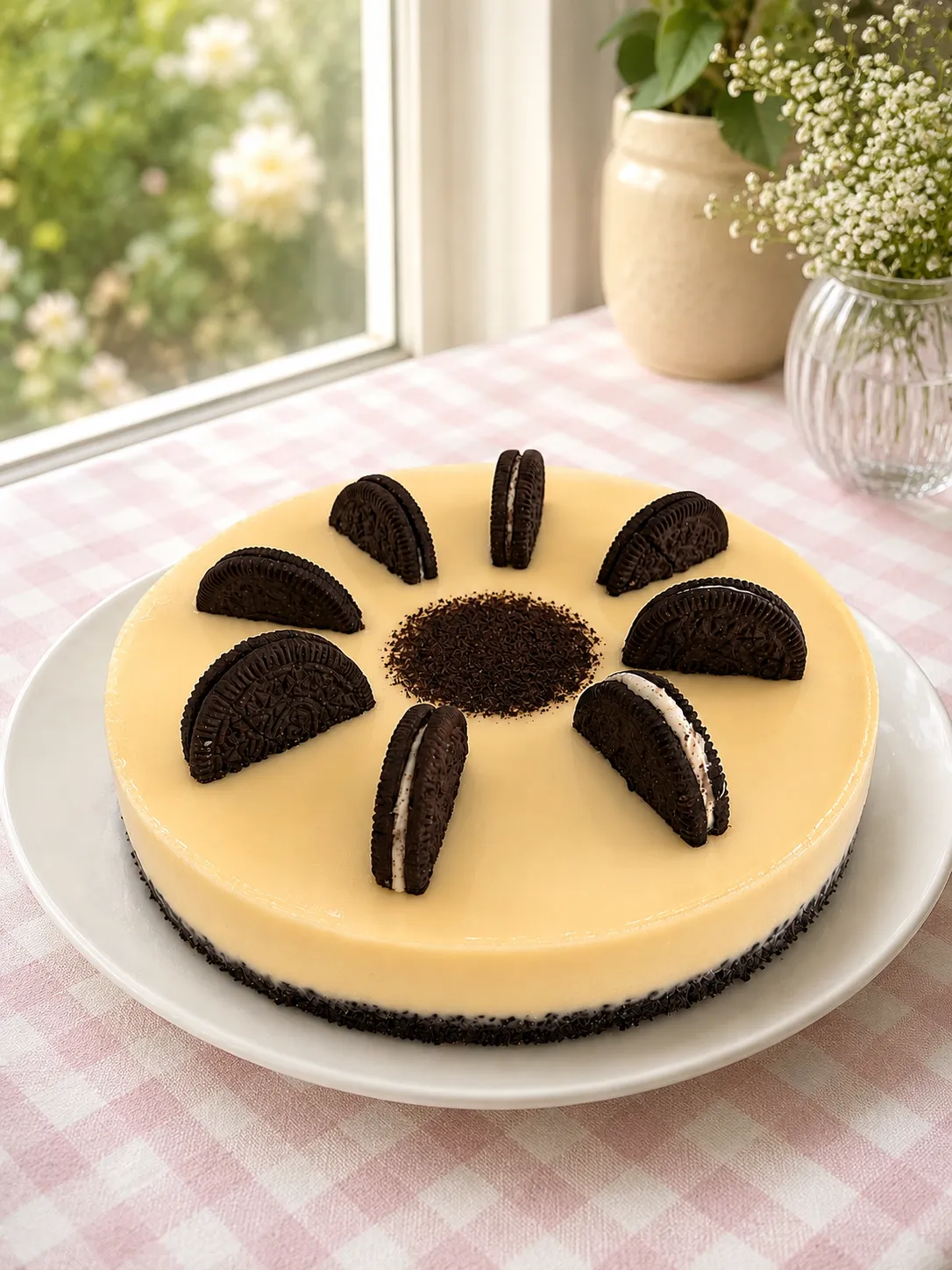 Cheesecake de Oreo 8 porciones