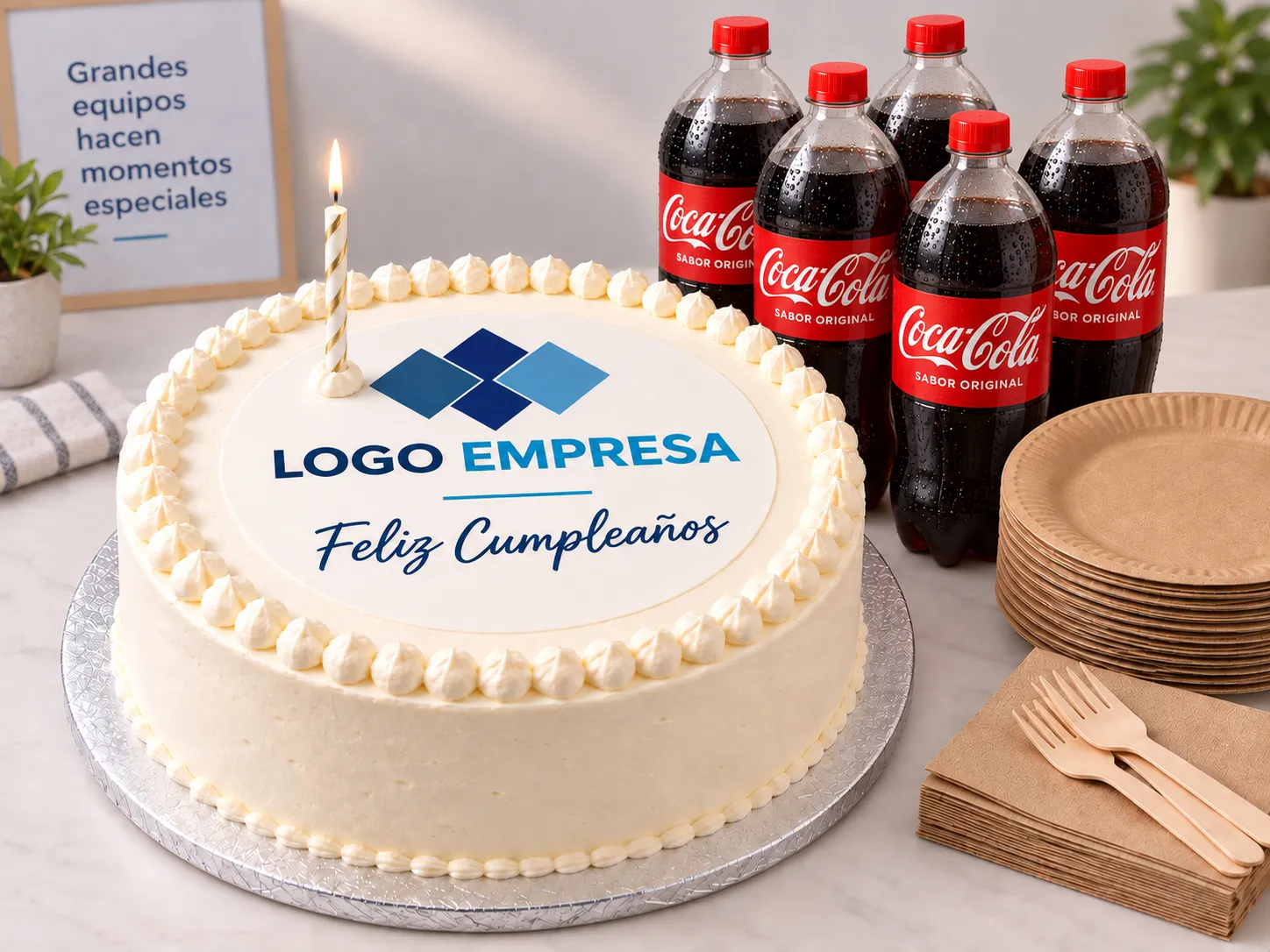 Box Cumpleaños de Oficina