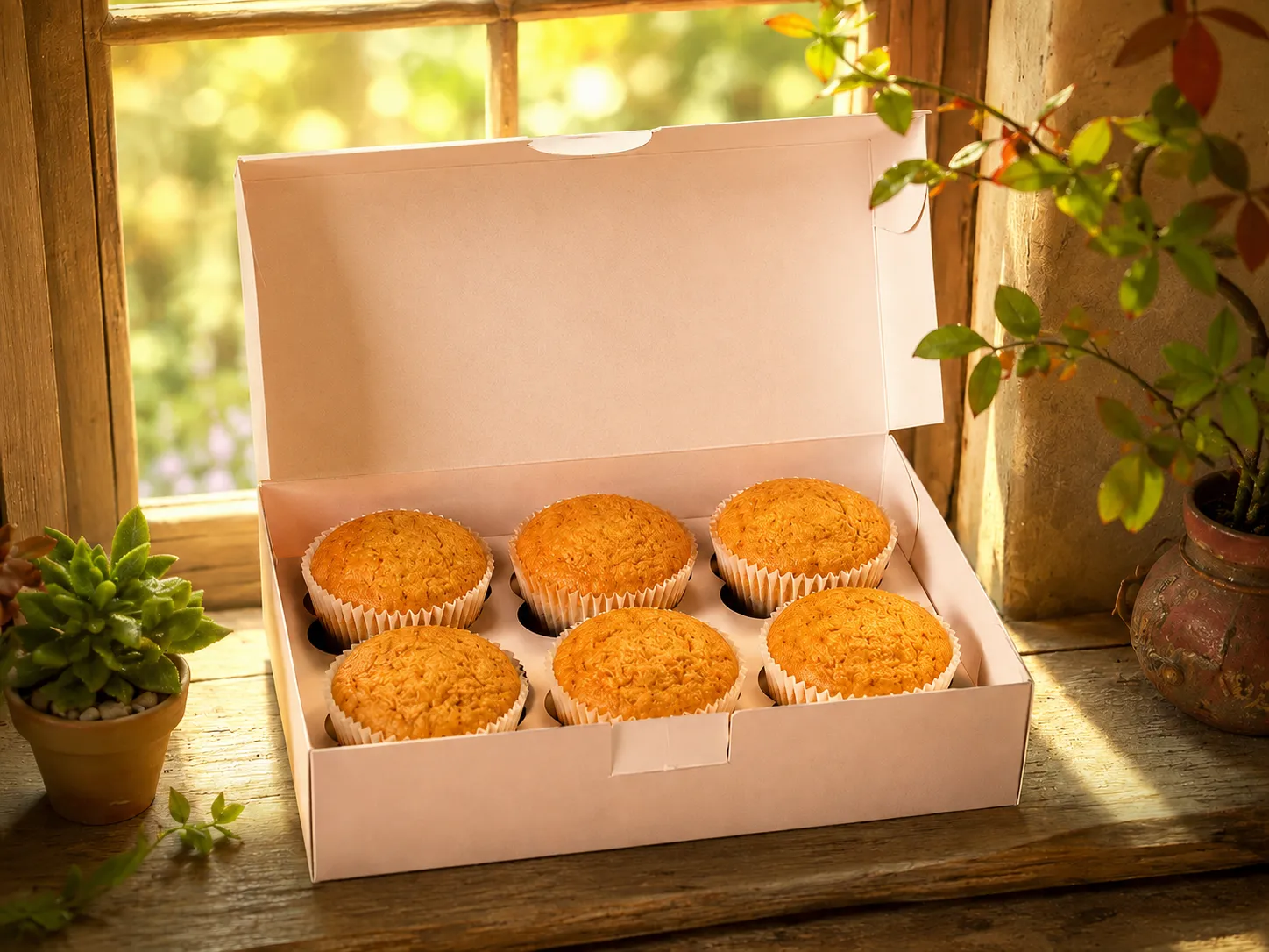 Cupcakes Sencillos 6 und