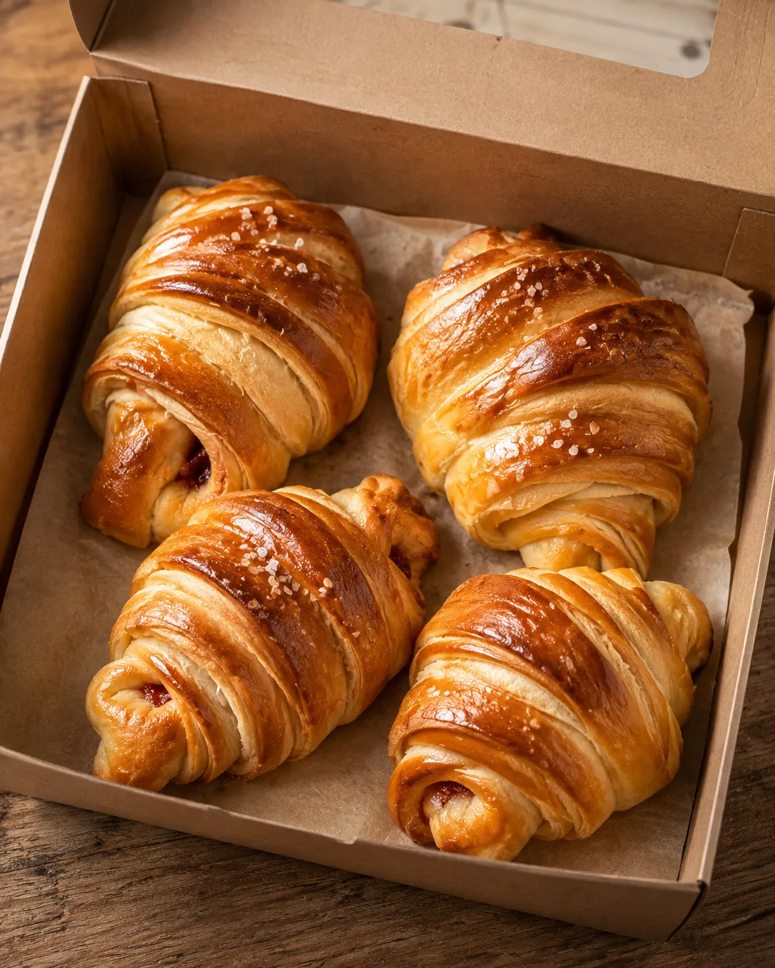 Croissant de Bocadillo - La Tortaria