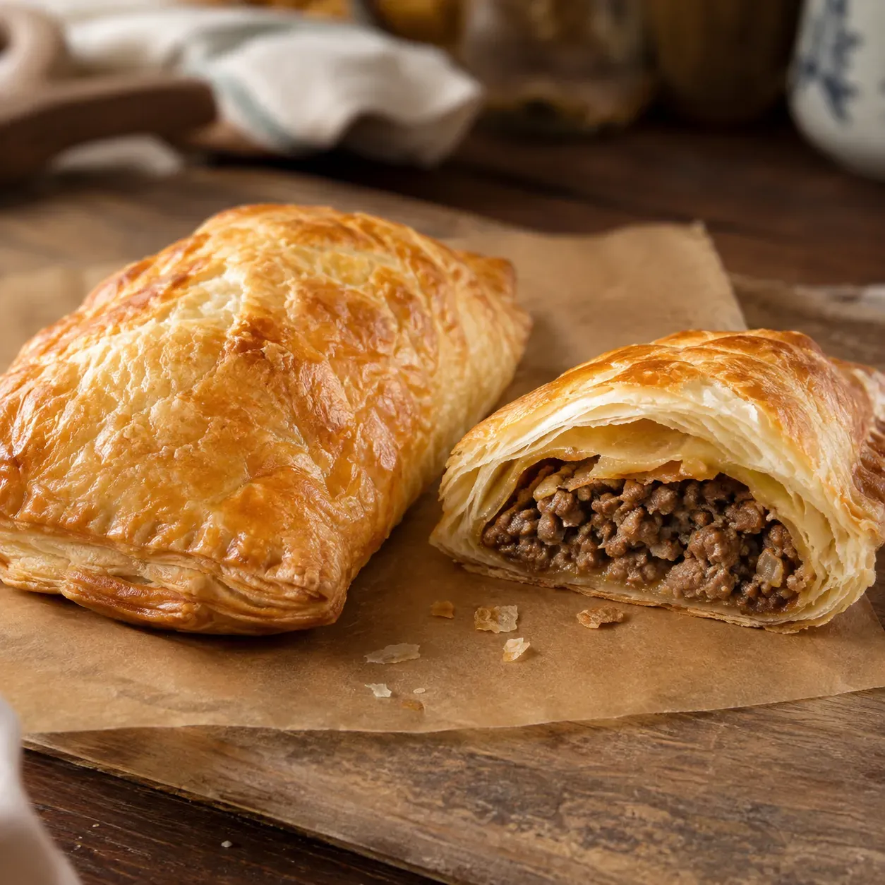 Pastel de Carne Artesanal
