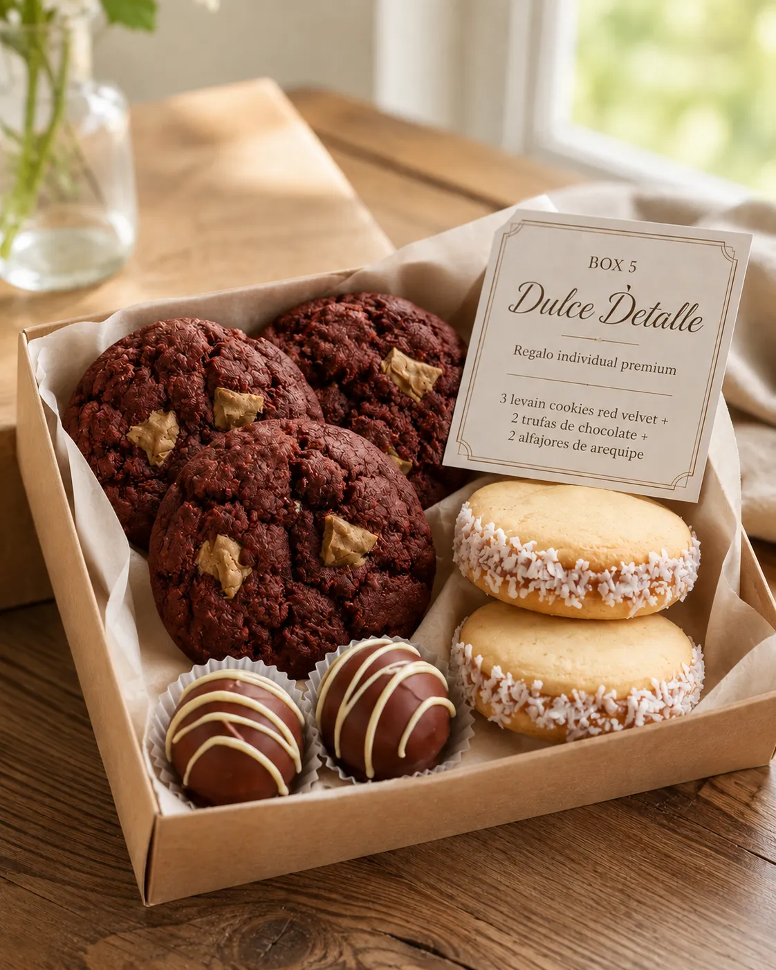 Box Dulce Detalle · Regalo Individual Premium