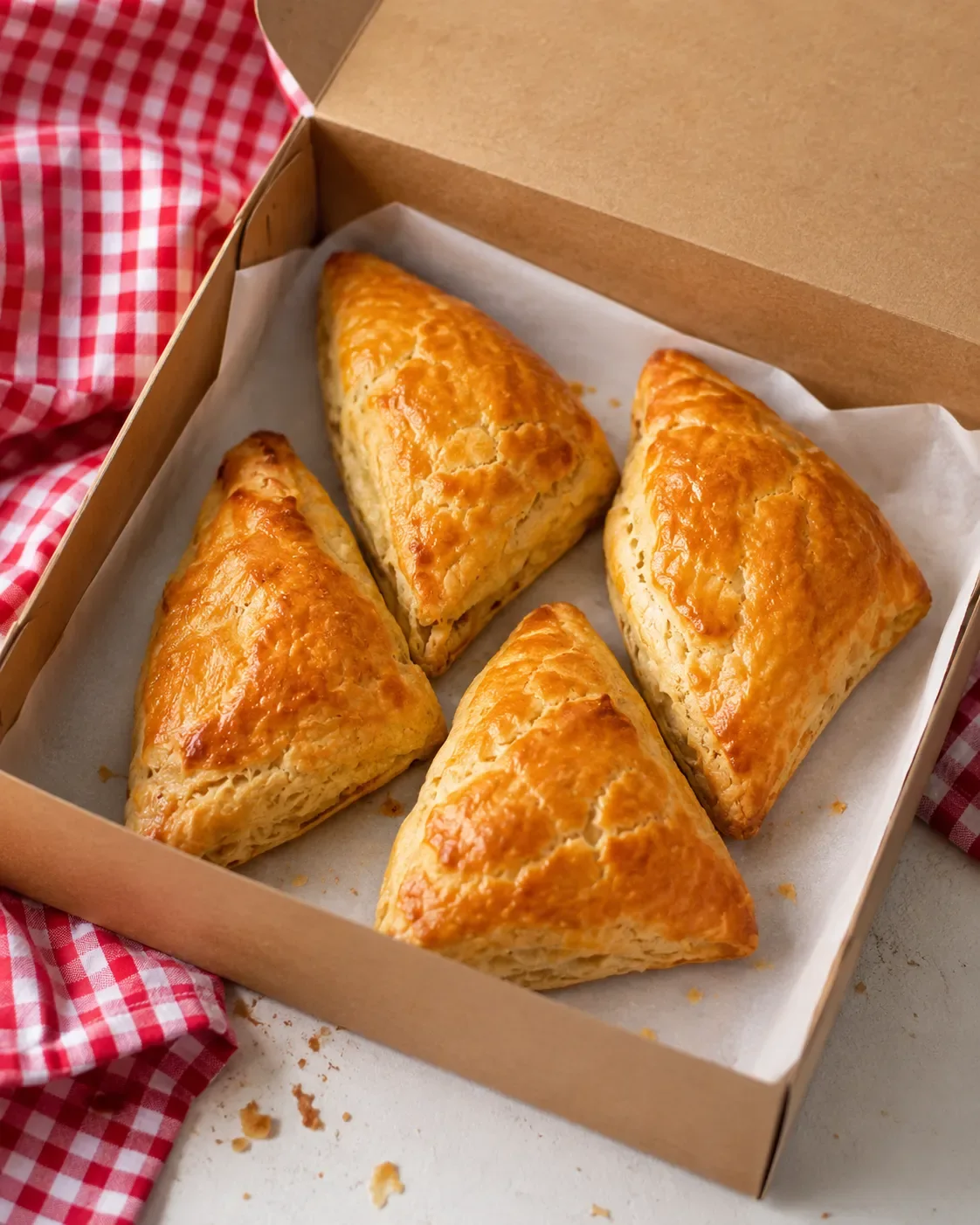 Pasteles de Pollo