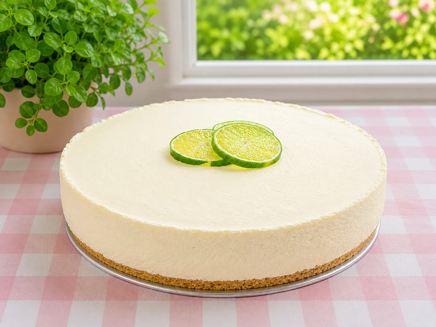 Cheesecake de Limón