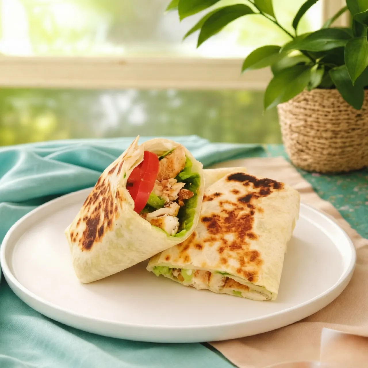 Wrap de Pollo