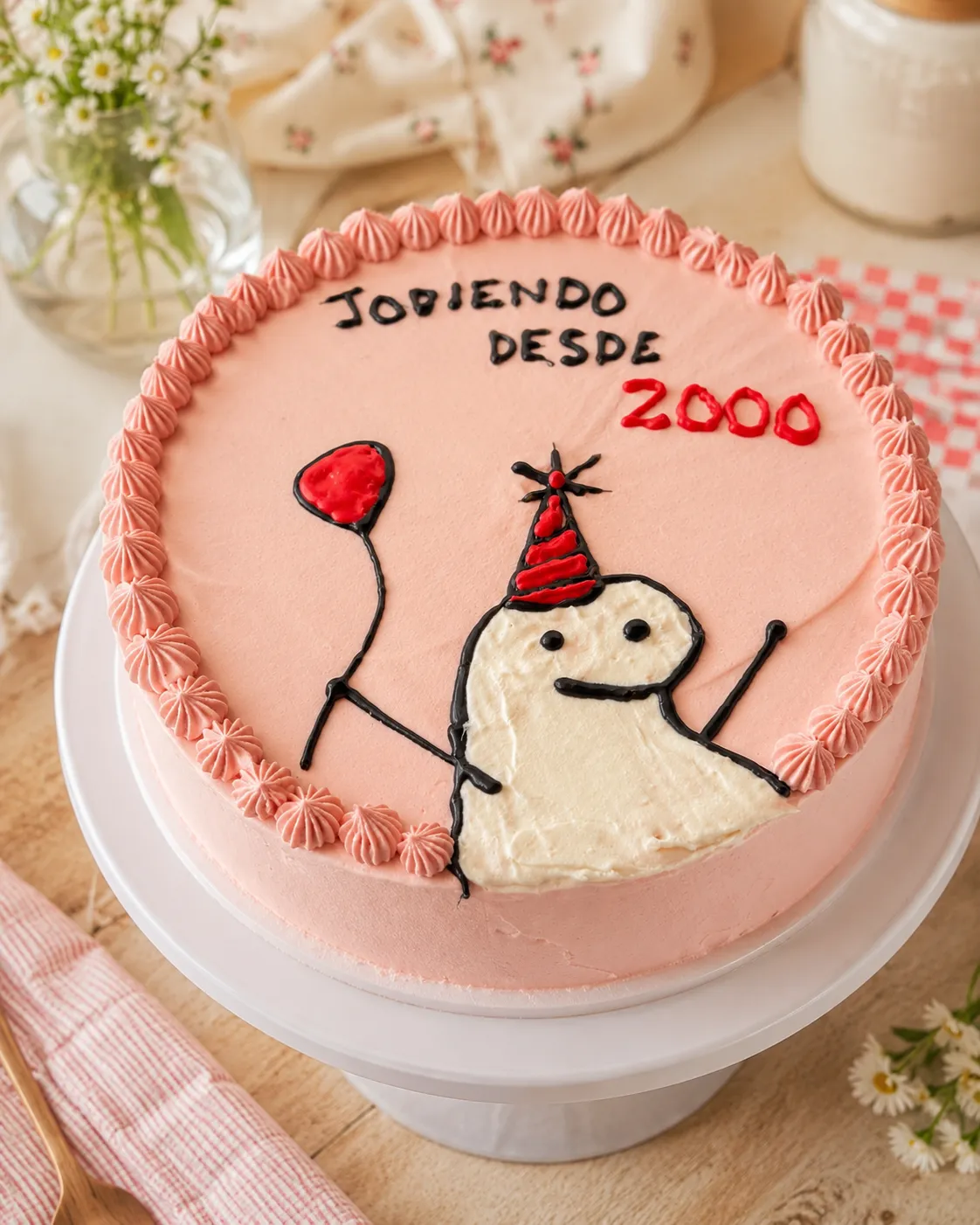Torta Personalizada Sencilla – 15 Personas
