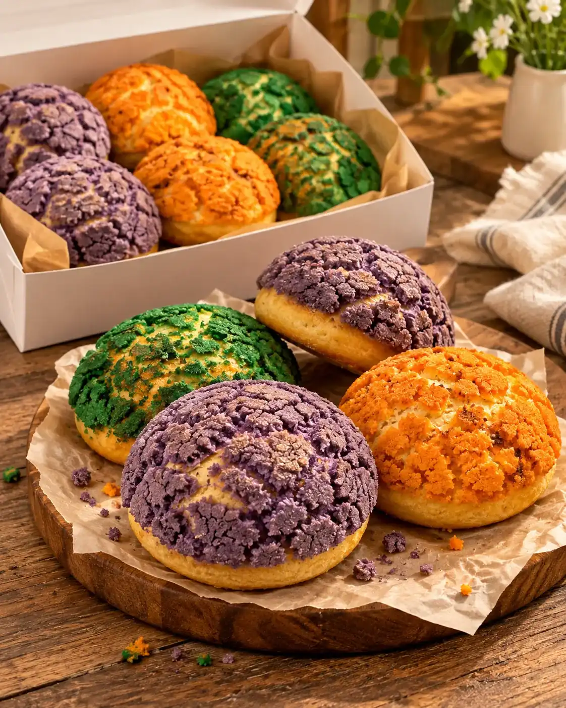 Repollitas Encantadas de Halloween | Rellenas de arequipe
