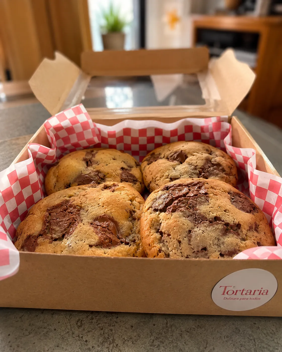 Levain Cookie Nutella
