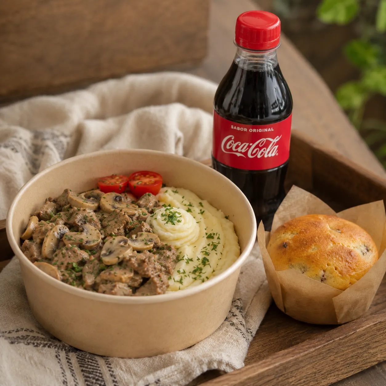 Box Stroganoff