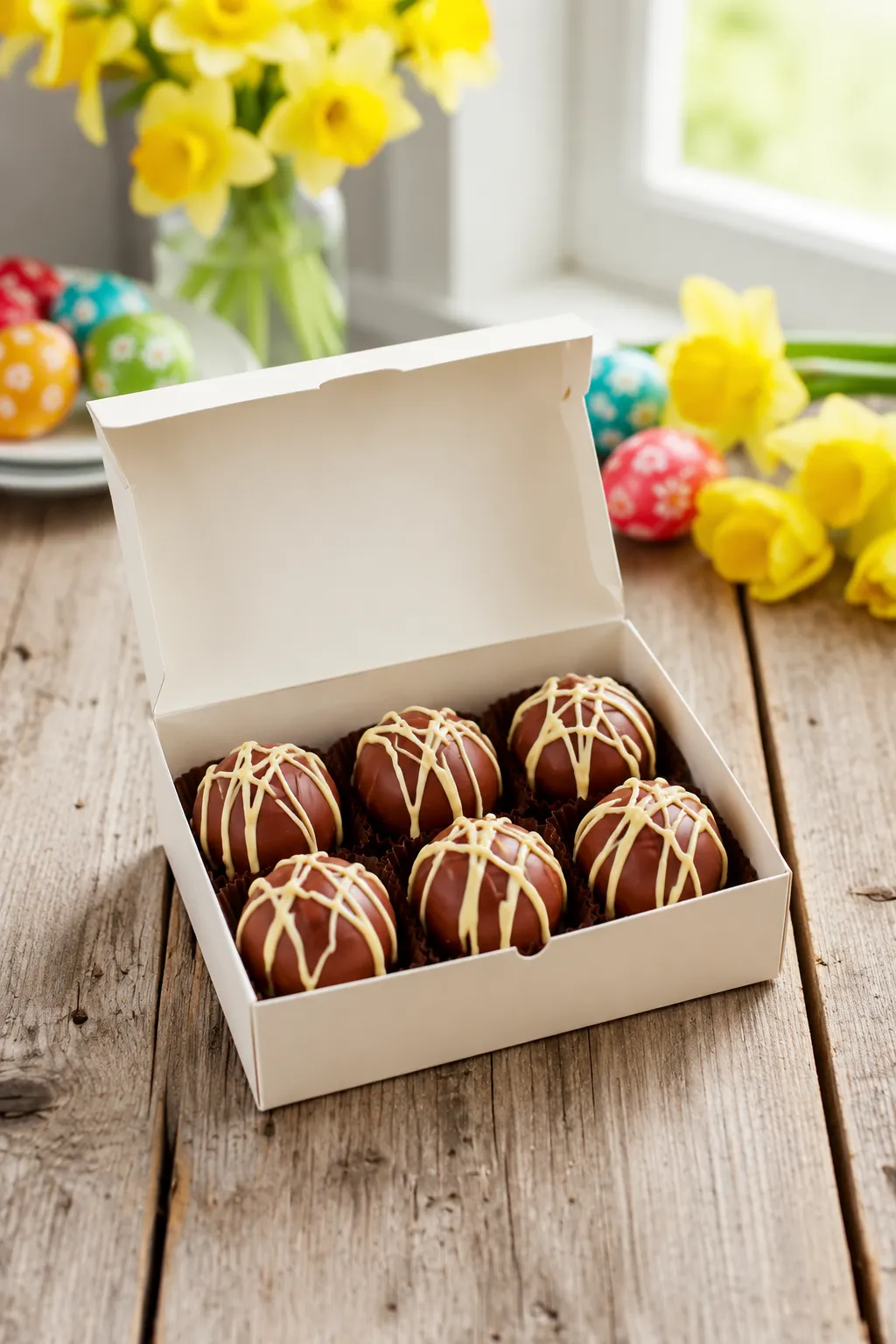 Trufas de Chocolate Oscuro 6 und
