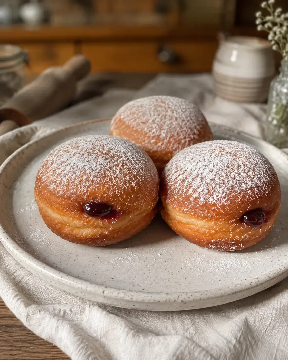 Donas rellenas por unidad