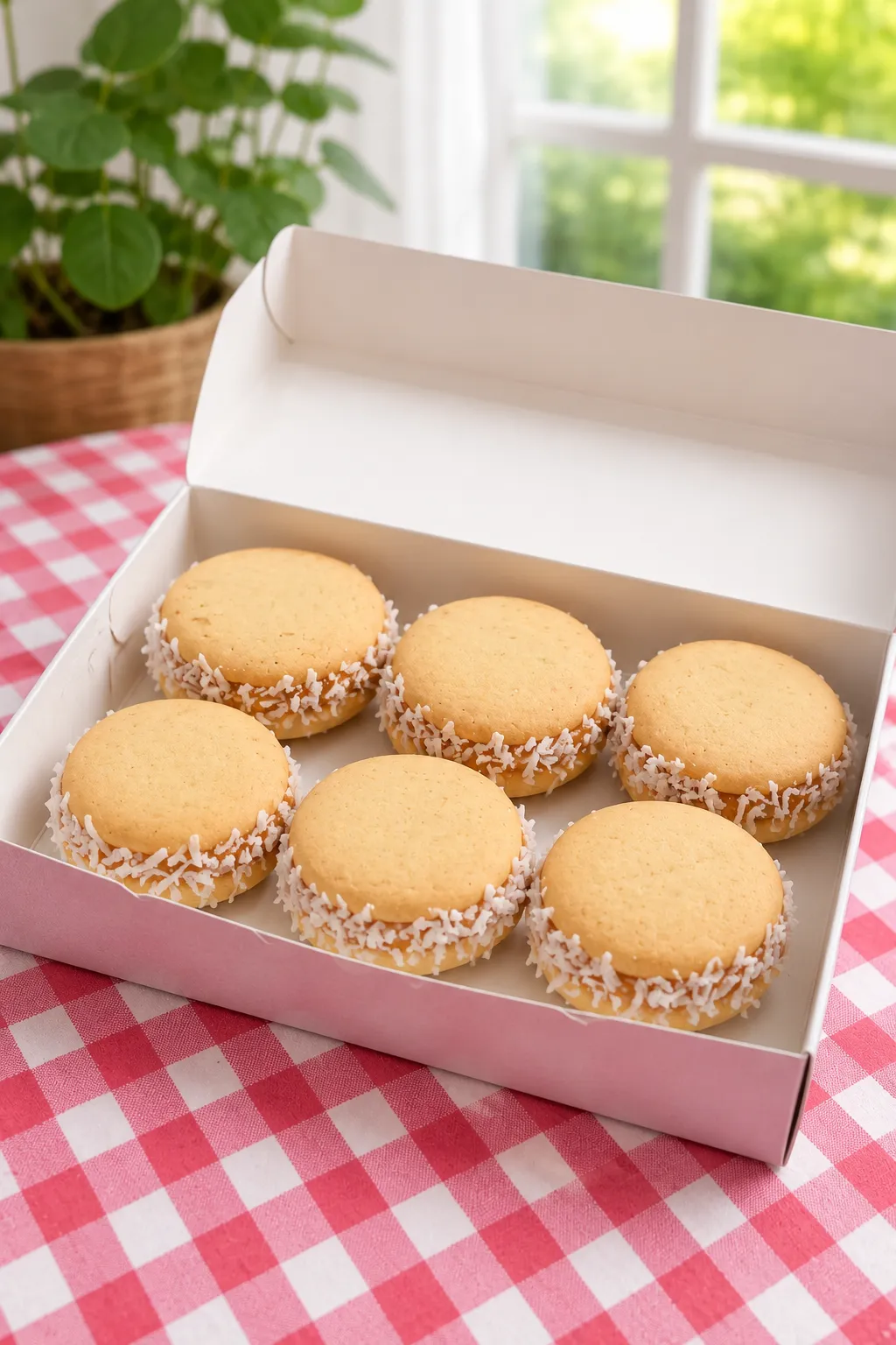 Alfajores caja * 6 und