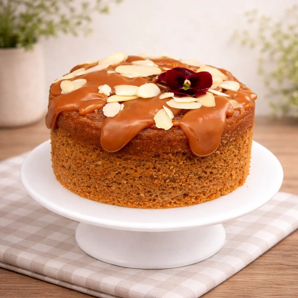 Torta de café 6-8 porciones