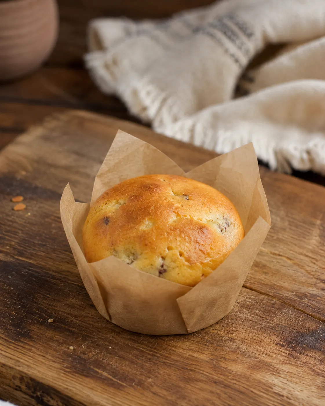 Muffin de Banano y Chip de Chocolate