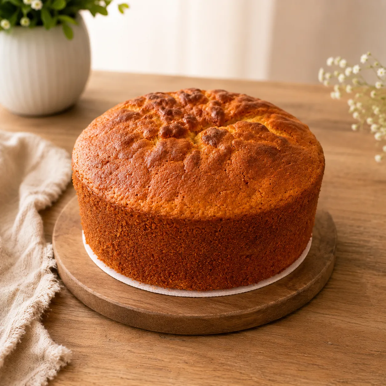 Torta Tipo Mantecada