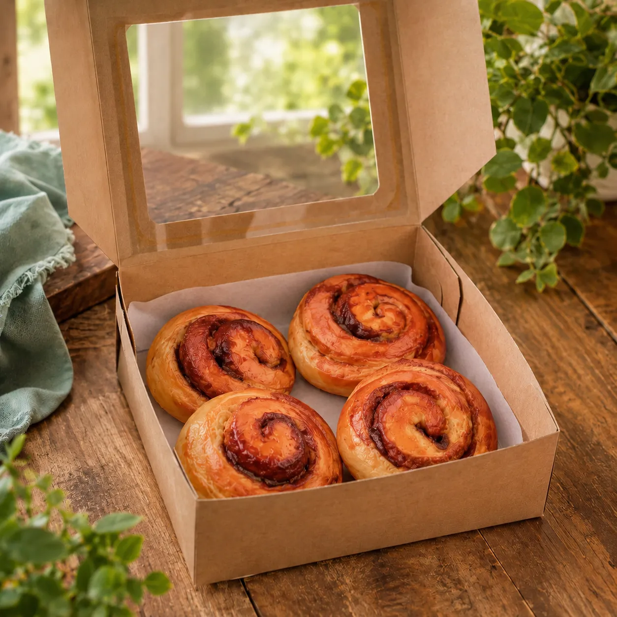 Rollos de Canela Artesanales